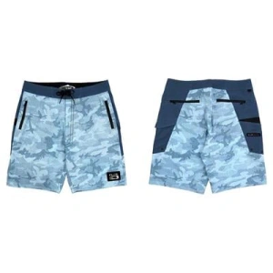 Fujin Performance Short Camo Indigo