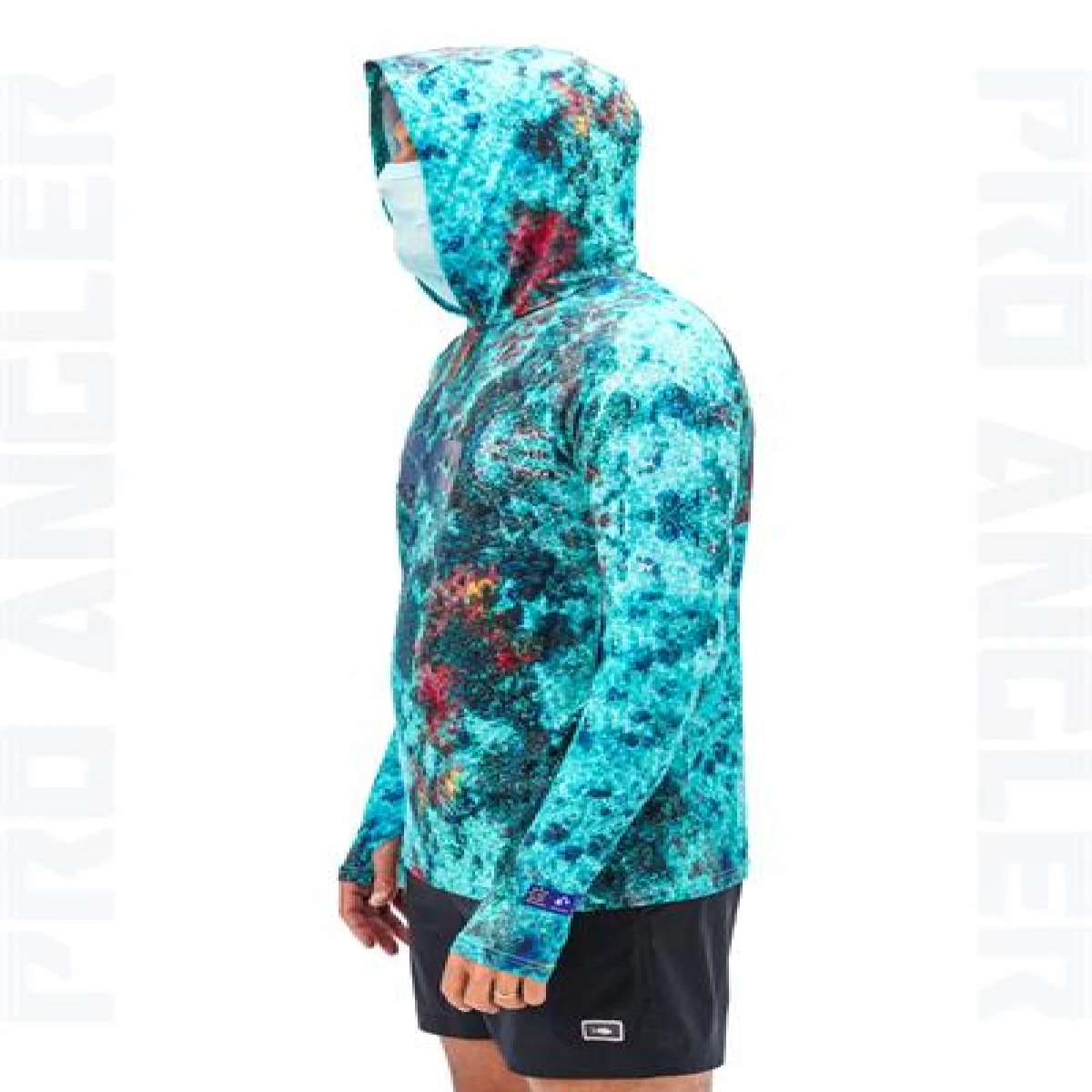 Fujin Pro Angler S24 Buff&Hoodie Reef - Large (L)