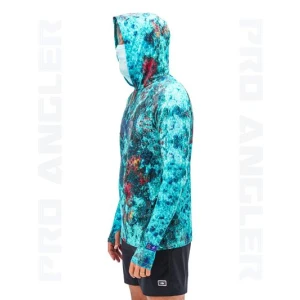 Fujin Pro Angler S24 Buff&Hoodie Reef - Large (L)