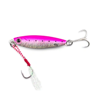 Fujin Iron Fish 40gr 78mm Jig Yem - PINKIWASHI