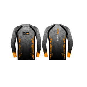 Fujin Performance T-Shirt Camo Orange - XLarge