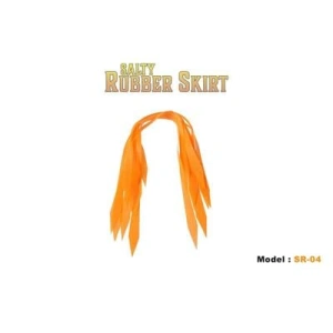 Fujin Rubber Skirt Düz Püskül Set #SR-04