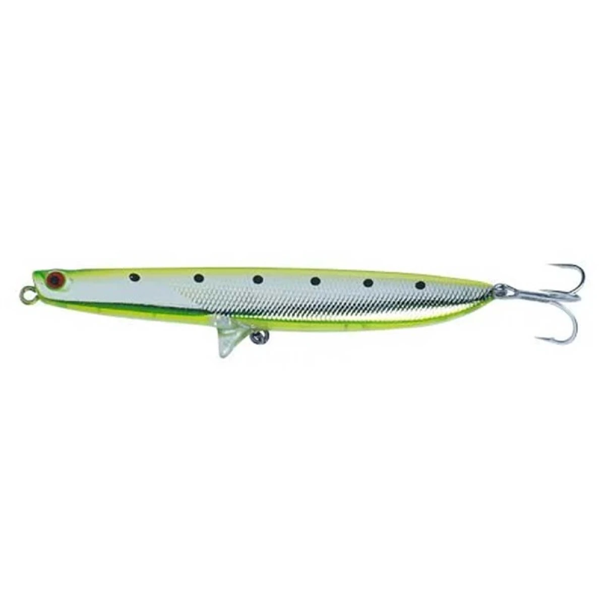 Fujin Venom 120mm 20gr Su Üstü Maket Balık - 179UVGreenSardine