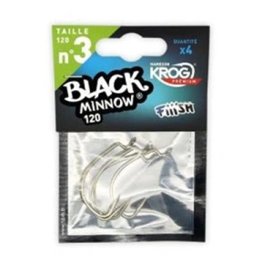 FIIISH Black Minnow 120 İğne 3 Numara