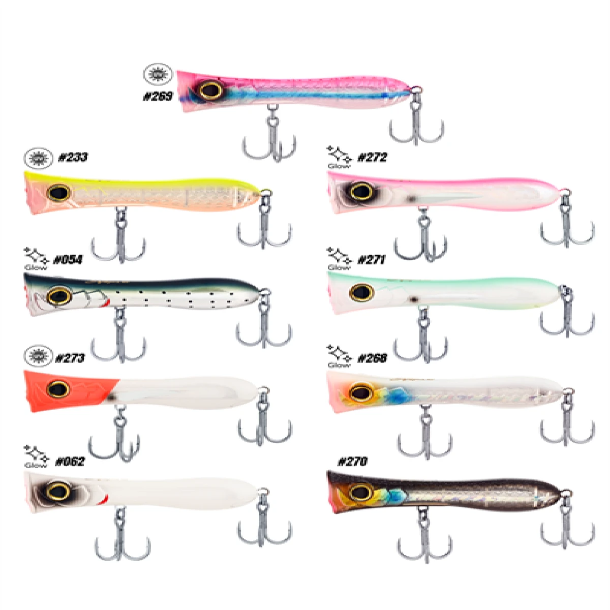Fujin Big Mama 12cm 31gr Maket Balık - 233 Lemon Flash