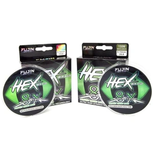 Fujin Hex Braid 8x 150mt Multi Color PE Örgü İp - 016mm