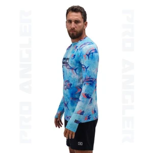 Fujin Pro Angler S24 T-Shirt Echo Fish