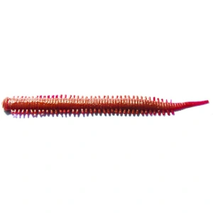 FUJIN Yummy Sandworm 7cm LRF Silikonu - RED