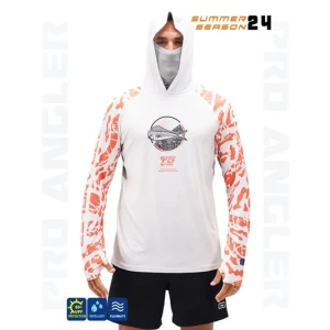 Fujin Pro Angler S24 Buff&Hoodie Lambuka Somon - XLarge (XL)