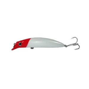 Fujin Süper Minnow 11.5cm 18gr Maket Balık - RedHead