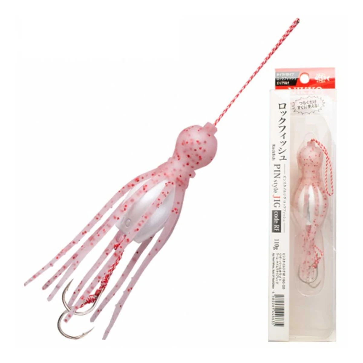 Nikko Pin Style Jig Code RE 110gr Set - 663