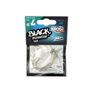 FIIISH Black Minnow 140 Iğne 4 Numara