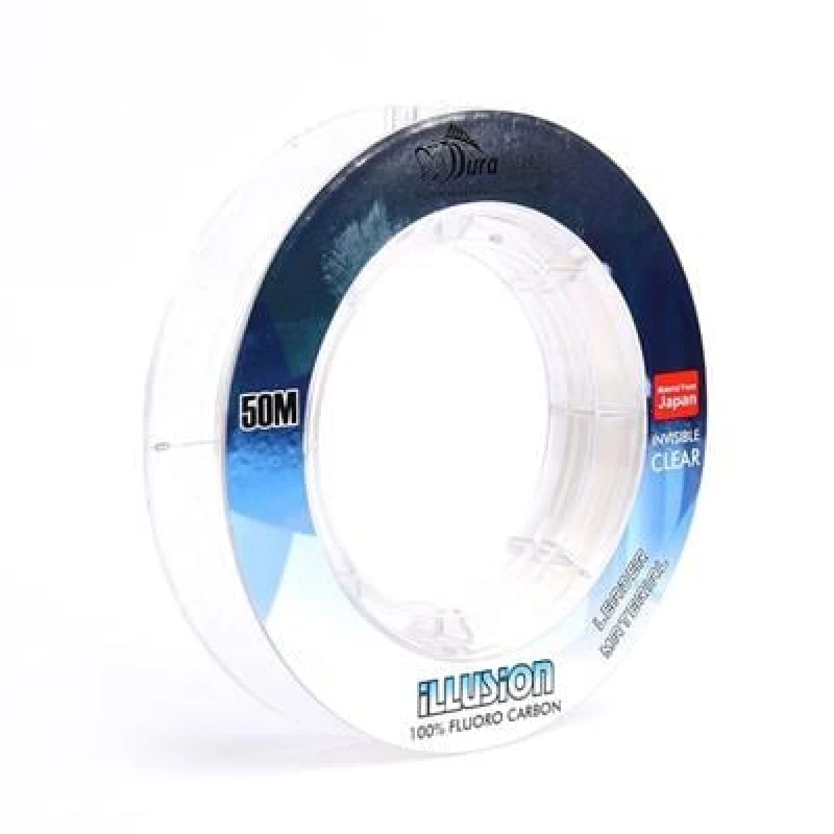 Duraking Illusion FC Fluorocarbon Misina 50mt - 056