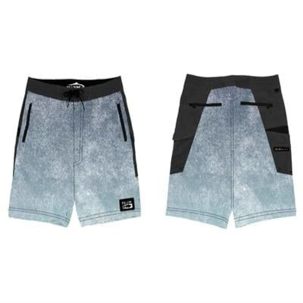 Fujin Performance Short Aqua Blue - XLarge