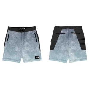 Fujin Performance Short Aqua Blue