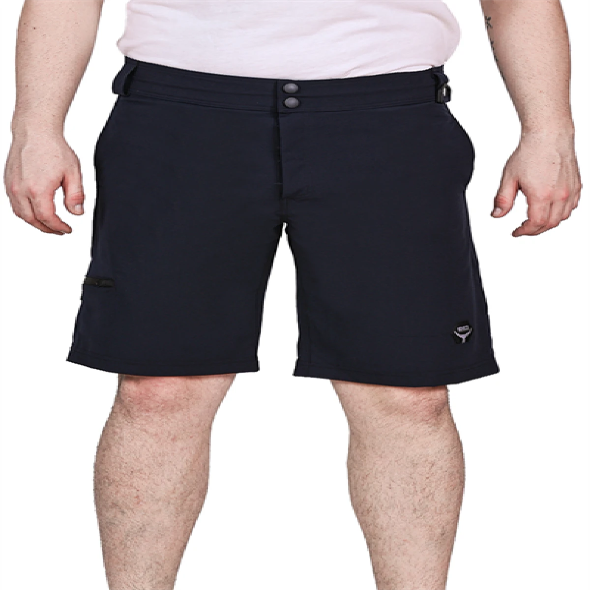 Fujin Pro Angler Series Short Navy Blue - LargeL