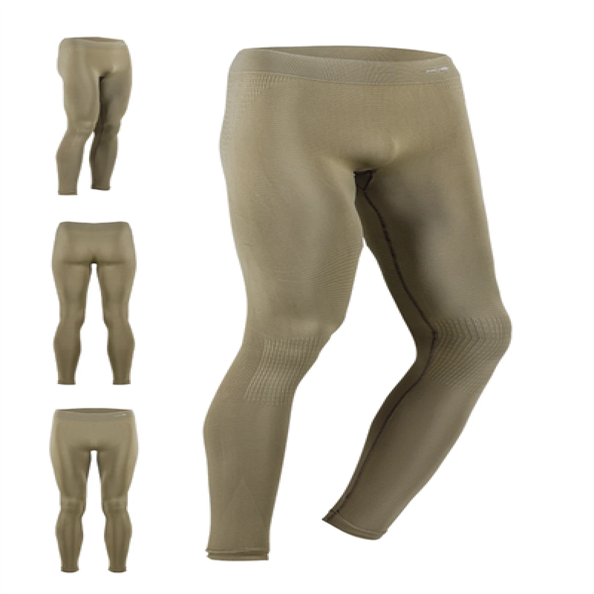 Fujin Seamless Termal İçlik Khaki Alt - MediumM