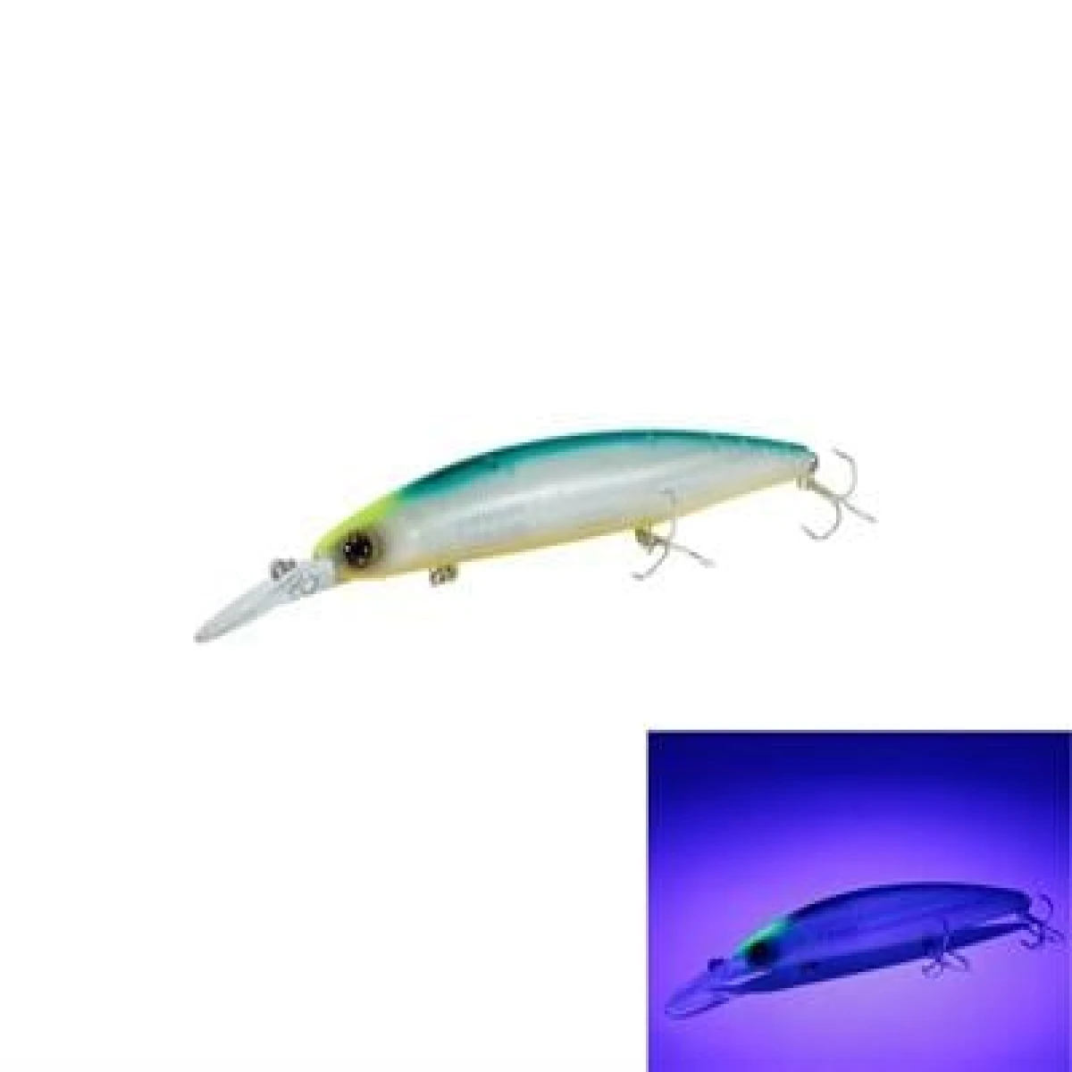 Fujin Deeper 125S-DR Slow Sinking Maket Balık - 202BluesSardine