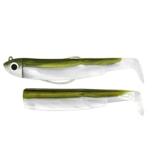 FIIISH Black Minnow 140 Combo Off Shore Silikon Yem kaki