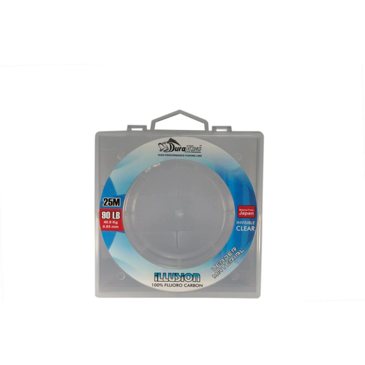 Duraking Illusion FC Fluorocarbon Misina 25mt - 085