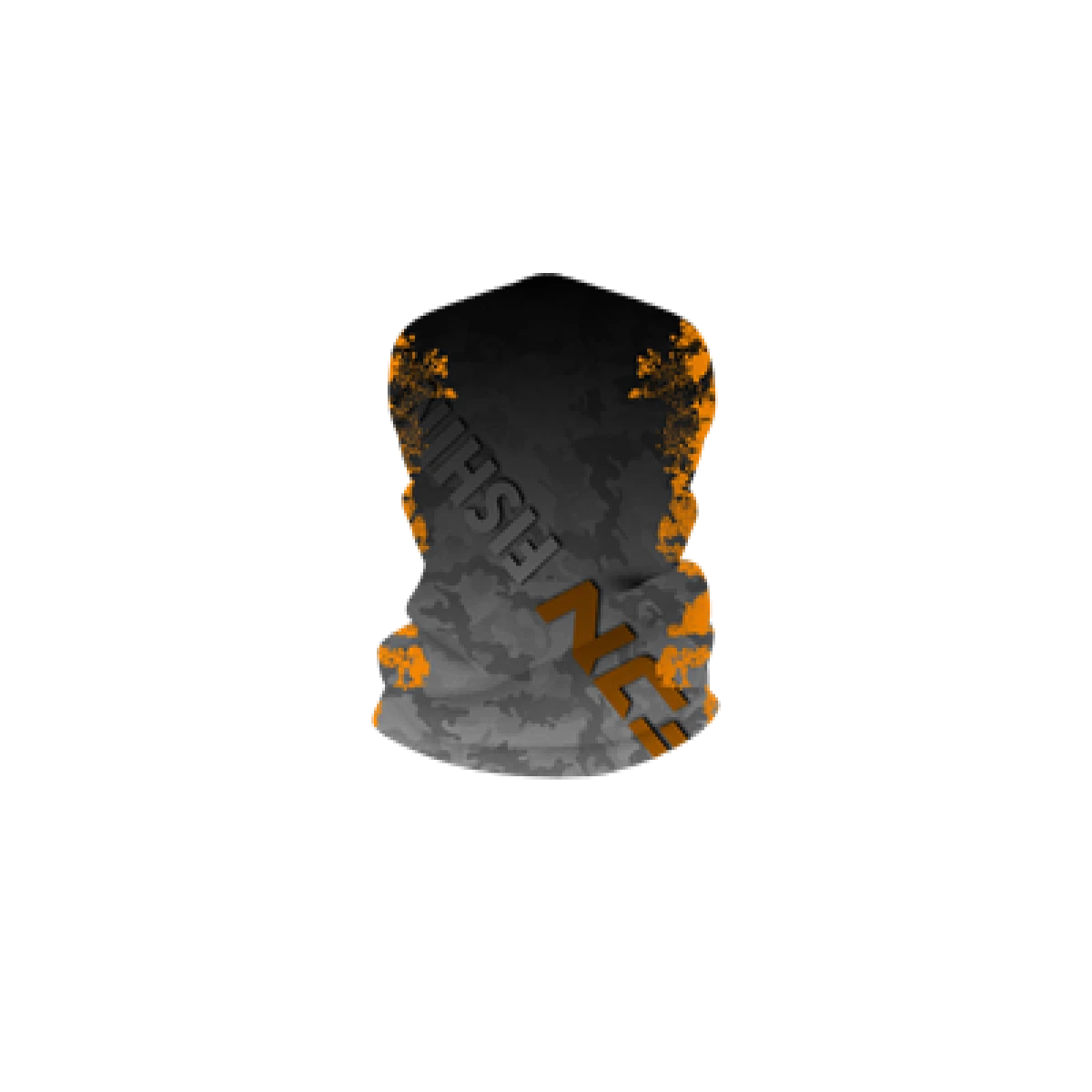 Fujin Neck Gaiter Boyunluk Camo Orange