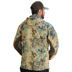 Fujin Raincoat Yağmurluk Brown Camo - XLargeXL