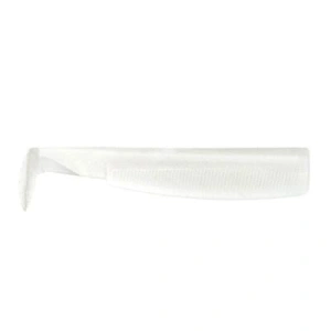 FIIISH Black Minnow 90 3 Lures Bodies - White BODIES WHITE
