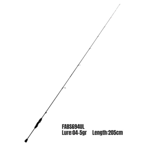 Fujin Ajime Black Swan 205cm 04-5gr Aji LRF Kamışı