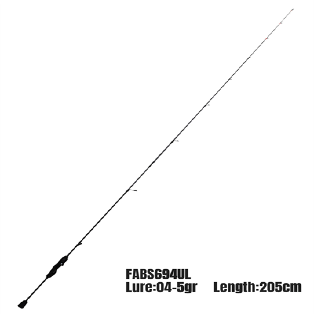 Fujin Ajime Black Swan 205cm 04-5gr Aji LRF Kamışı