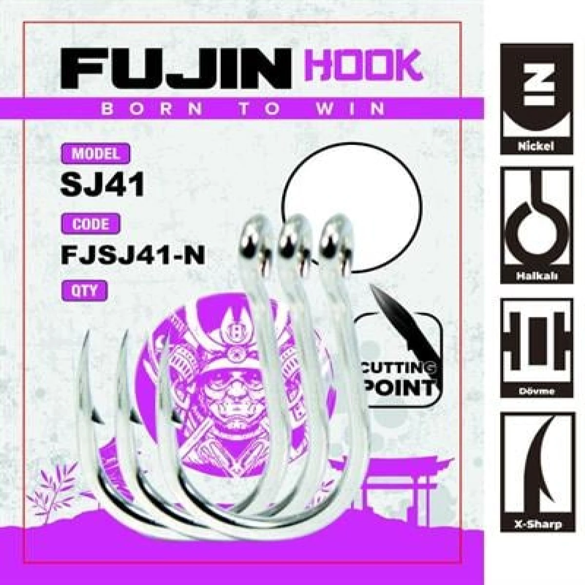 Fujin SJ41 Delikli Assist Kancası - 1no