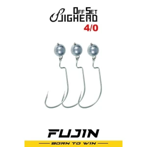 Fujin OffSet Jighead 4-0 - 10gr