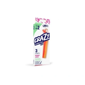 FIIISH Crazy Sand Ell 150/2 Crazy Sand Ell 514 3X-GÖVDE MANGO JUICE SİLİKON YEM