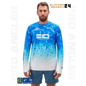 Fujin Pro Angler S24 T-Shirt Blue Ocean