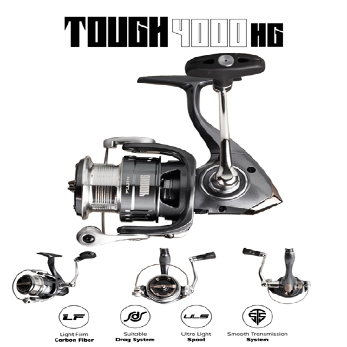 FUJIN Tough 4000HG Spin Makinesi