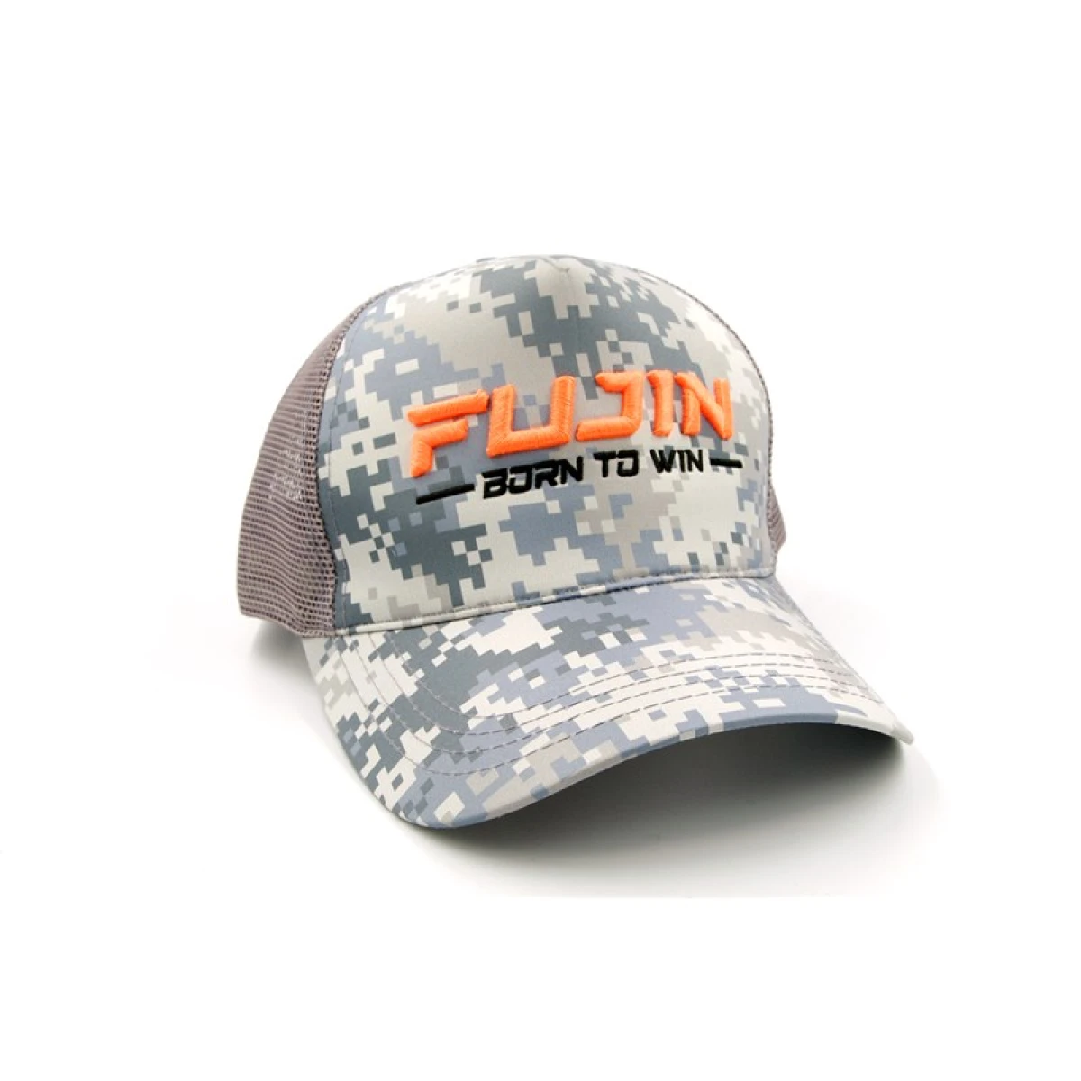 Fujin Grey Camo Şapka