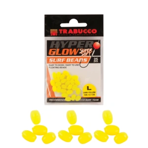 Trabucco Hyper Glow Surf Beads #L Boncuk - Pink