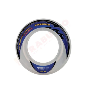 Trabucco T-Force Fluorocarbon Leader SW 25mt Lider Misina - 070mm