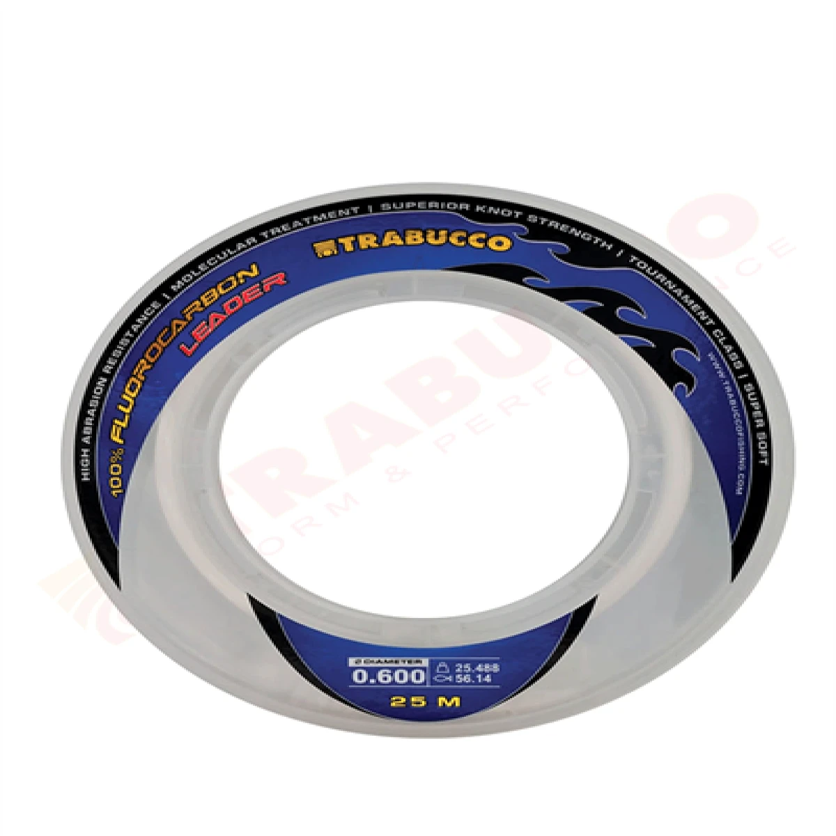 Trabucco T-Force Fluorocarbon Leader SW 25mt Lider Misina - 070mm