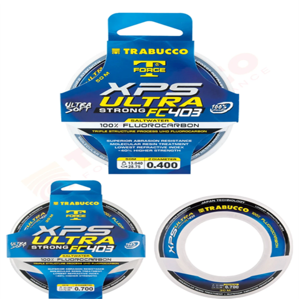 Trabucco T-Force XPS Ultra FC 403 SW 50mt Lider Misina - 045mm