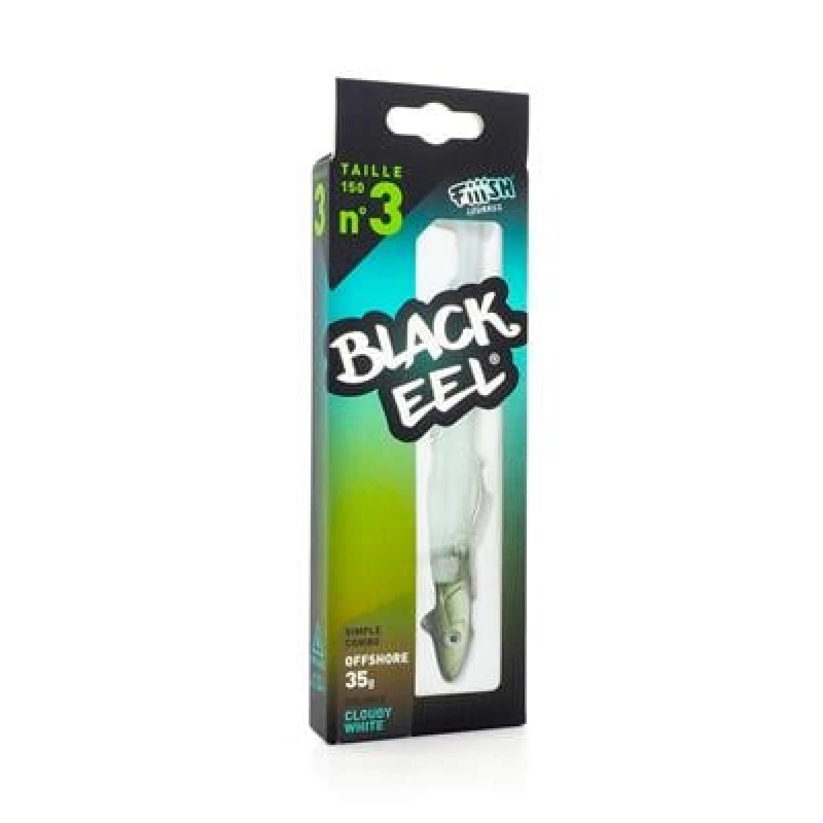 FIIISH Black Eel BE150/Be1148 simple combo 35gr Silikon Yem