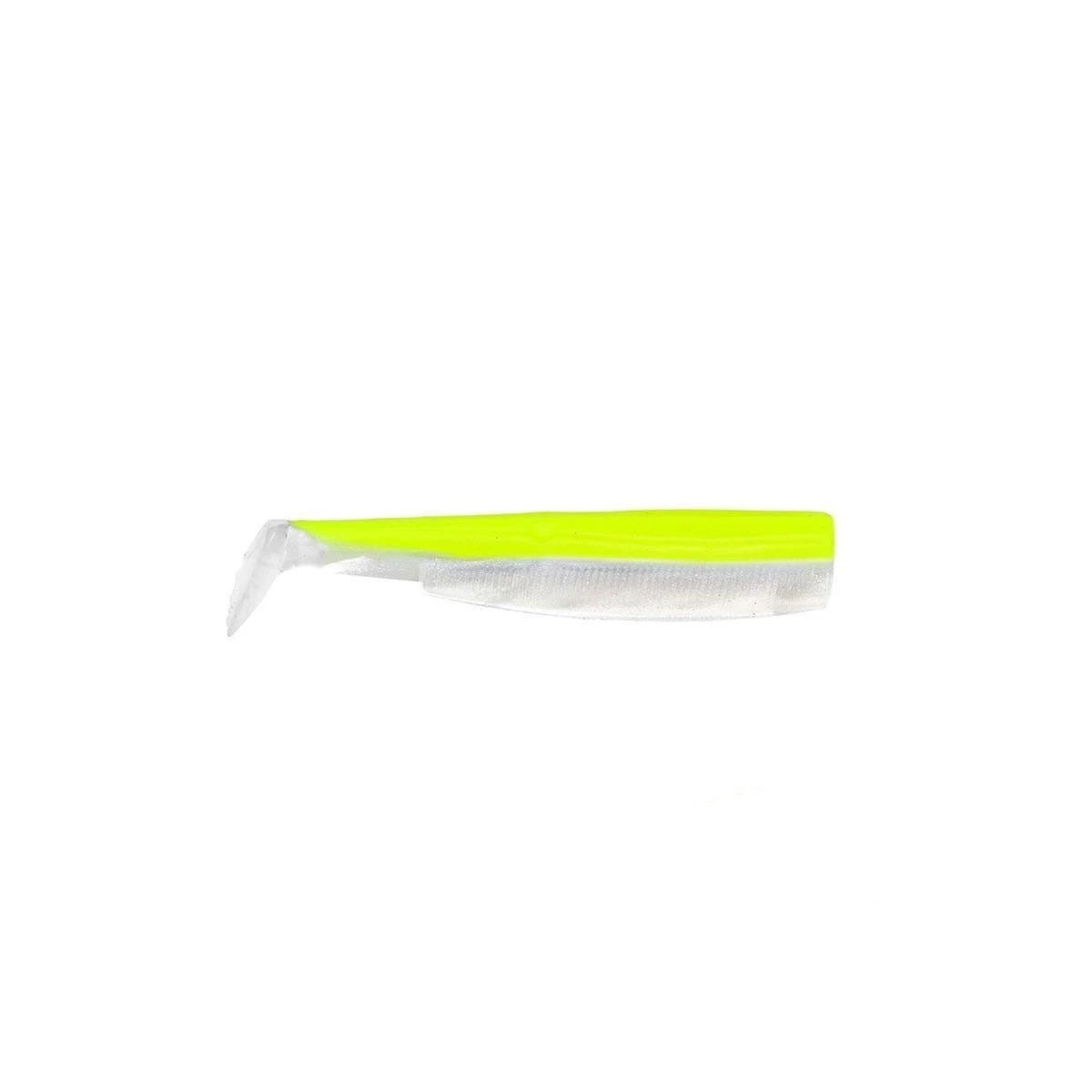 FIIISH Black Minnow 90 3 Lures Bodies - White JAUNE F. BLANC
