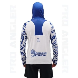 Fujin Pro Angler S24 Buff&Hoodie Lambuka Navy - 4XL