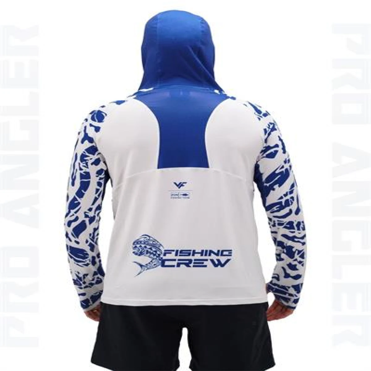 Fujin Pro Angler S24 Buff&Hoodie Lambuka Navy - 4XL