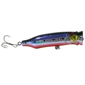 Fujin Salt Popper 70mm 9.5gr Su Üstü Maket Balık - 184BabyStrongSardine