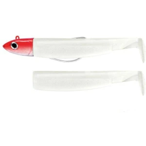 FIIISH Black Minnow 70 Combo Off Shore 6 Gr White+Lure Body Wh