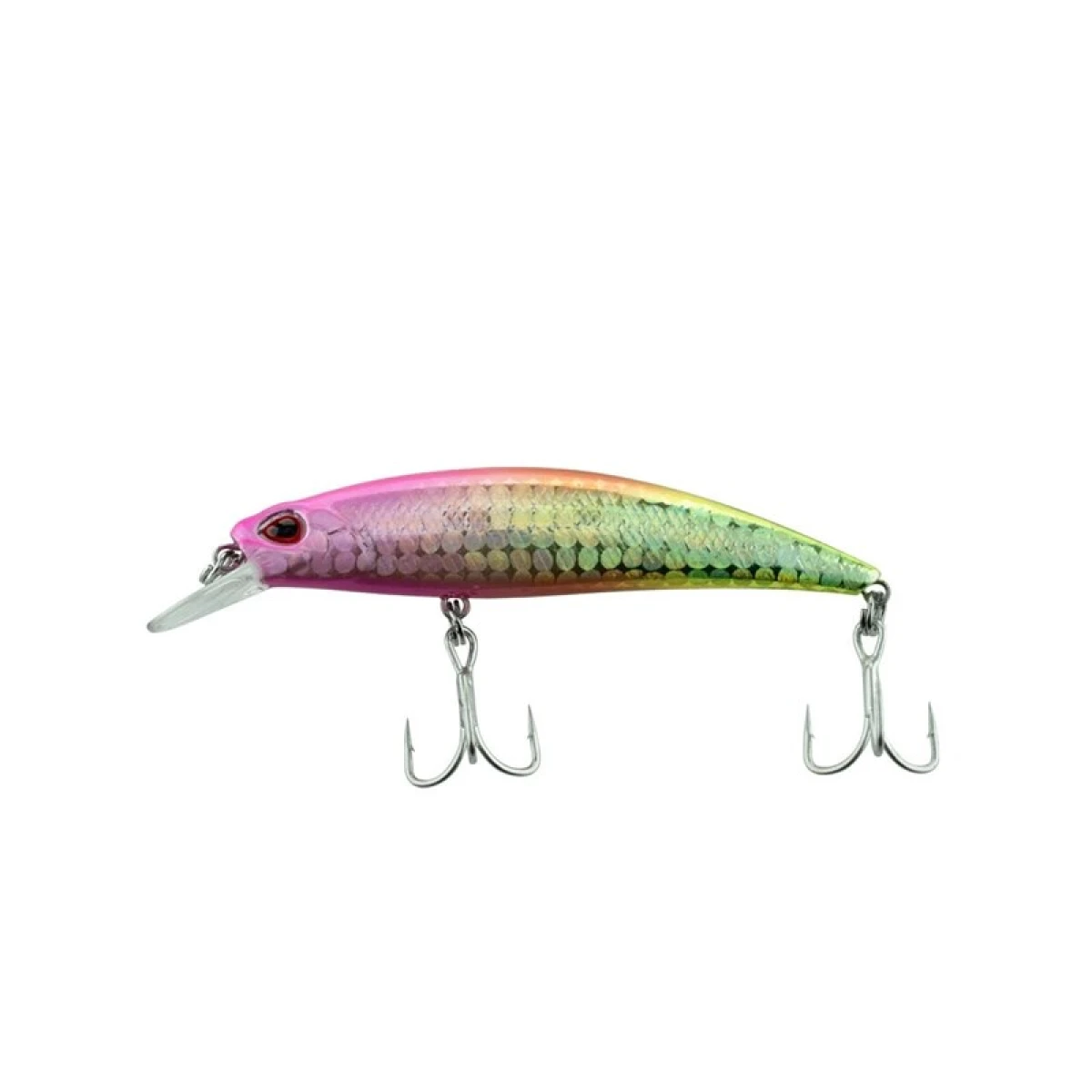 Fujin Ziggy7  70mm 9.6gr Sinking LRF Maket Balık - 182DoublePinkChart