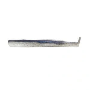 Fiiish BE150 BE1263 2 Corps Electic Blue Silikon Yem