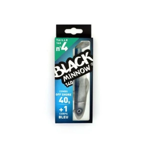 FIIISH Black Minnow 140 Combo Off Shore Silikon Yem kaki