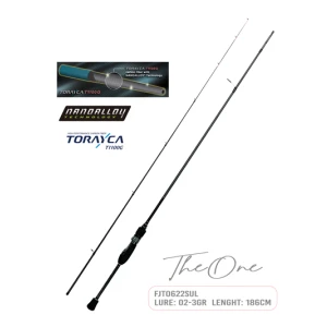 Fujin Fujin TheOne 186cm 02-3gr LRF Kamışı 622SUL