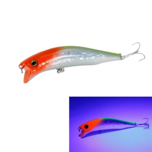 Fujin Hacker 90mm 13.7gr SSR Floating Maket Balık - 127OrangeFace